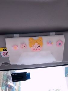 Hộp đựng giấy ăn ô tô - Hộp đựng khăn giấy trên xe hơi chất liệu cao cấp