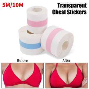 Transparent Breast Lift Tape Fashion Body Boob Push Up Bob Tape Invisible Bra For Big Breas And Women Dress Or Clothes