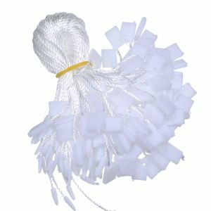 สายเชือกป้ายแท็ก (1000 เส้น+ -)ใช้สำหรับห้อยป้ายแท็ก  ใช้สำหรับห้อยป้ายแท็กหรือร้อยป้ายสินค้า