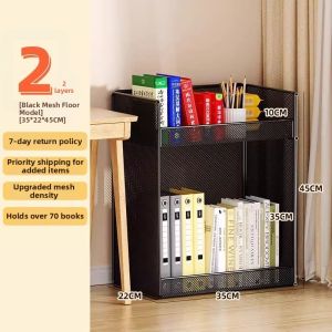 Mobile Space-saving Multi-layer Storage Rack