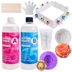 Fast Cure Silicone Rubber: A Comprehensive Guide to Silicone Mold Making