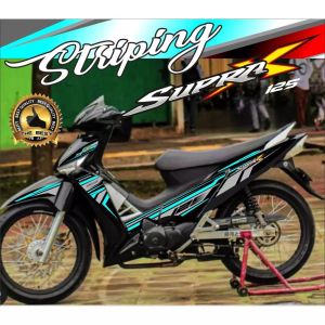 striping supra x 125