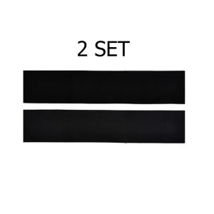 Powerful Number Plate Holder Frameless Self-Adhesive Car Number Plate Easy Installation Num Plate Holder Hook and Loop for Car