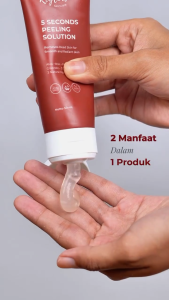 Peeling Solution Reglow - 50ml | Reglow 5 Seconds Peeling Exfoliating Gel & Boosting Body Lotion Untuk Kulit Halus | Angkat Sel Kulit Mati & Cerahkan Kulit