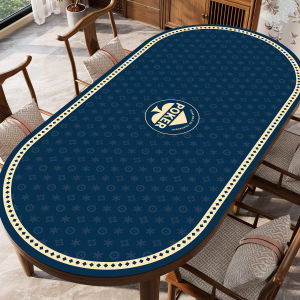 xy | Oval Poker Baccarat Specific Diatomite Table Mat