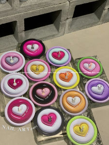 NPC Design Let the Balloons Fly Strong Magnetic Nail Suction Tray 3D Large Capacity Wear Nail Base Photo Manicure Implement