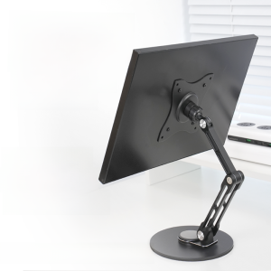 Desktop Stand Riser Aluminum Alloy VESA Compatible Ball Head Adapter Universal Tablet Stand Iokex Brand Cup Holder Style