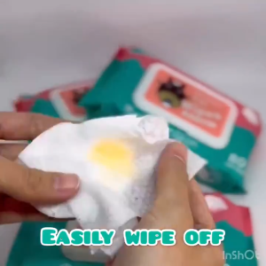 20 Packs / 10 Packs Wipes for Baby Organic Baby Wipes 80pcs Per Pack 99% Water Hypoallergenic Non-Alcohol