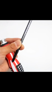 ไขควงเปลี่ยนหัวได้ ปรับความยาวได้ ด้ามจับลายUSA ไขควงหัวแบน ไขควงหัวแฉก ไขควง2หัว (1ชิ้น)(BE061)