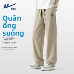 Warrior | Quần Nam Mỏng Hơi Lạnh Mát Vải Kẻ Sọc Nhanh Khô Cho Mùa Hè
