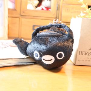sui xin yu qie | Suica Penguin Conductor Plush Toy