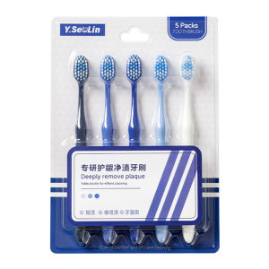 YIYANSENLIN | Bàn Chải Răng Lông Cứng Bền Cho Nam