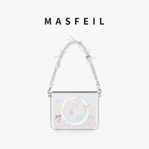 MASFEIL | Magnetic Folding Phone Case with Stand Protection for Huawei Pura X