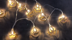 🪔2M Deepavali Lights LED Diwali Diya&Ganesha Lights Fairy Lights Battery Operated Light Diwali Deepavali Decoration