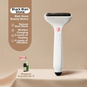 SHUYIKANG | Acupressure Facial Massage Gua Sha Tool for Lymphatic Drainage and Full Body Detoxification