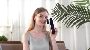 ✯BISA COD✯ 7 In 1 Alat Setrika Wajah Pemijat Perawatan RF&EMS Alat Kecantikan Multifungsi Kulit