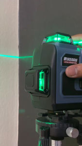 MASARU รุ่น SMLG-300/305 เลเซอร์วัดระดับ เครื่องวัดระดับเลเซอร์ 12/16 เส้น 360° เครื่องวัดระดับ ความแม่นยำสูง ใช้ได้ทั้งในร่ม-กลางแจ้ง พร้อมขาตั้ง