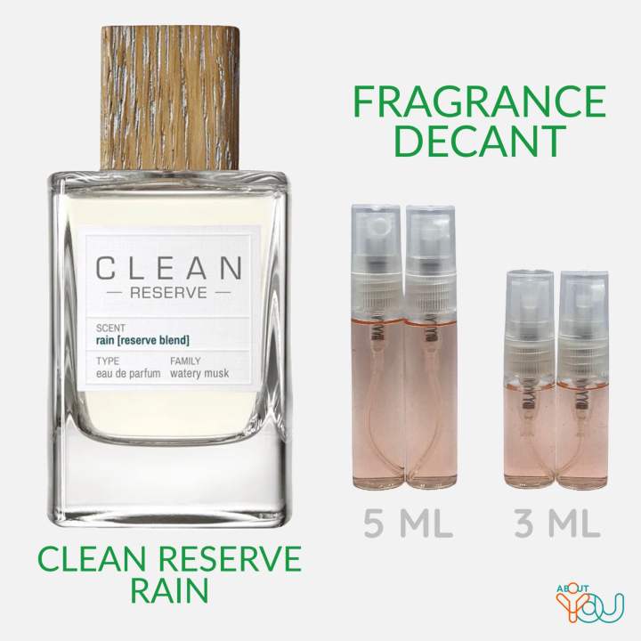 Clean Rain Perfume Clean Perfume Men CLEAN Reserve Rain Eau De