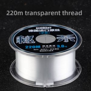 DIAOHAINI | Soft Strong Tangle-Resistant Fishing Line