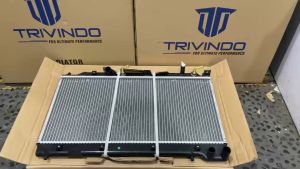 RADIATOR ASSY HONDA JAZZ LAMA & TRIVINDO IDSI V-TEC