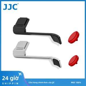 Tay Cầm JJC X-E5 Cho Máy Ảnh Fujifilm XE5 Với Nút Chụp Ảnh Đế Silicon Hỗ Trợ Gắn Hot Shoe Tăng Độ Ổn Định