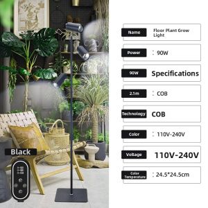 GUANGHELILIANG | Full Spectrum Sunlike LED Grow Light for Indoor Plants Flowers