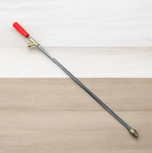 ก้านพ่นยาหัวจรวด 3ฟุต ก้านพ่นยา ด้ามพ่นยา ข้อต่อทองเหลือง ยาว 90cm. ฉีดละออง ฉีดไกล เกลียวมาตรฐาน แข็งแรง ทนทาน