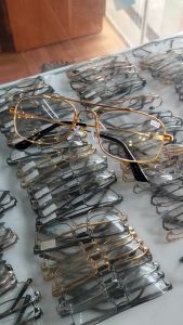 kính lão thị viễn thị  [Gọng dẻo titan tròng thuỷ tinh] kính đọc sách xem điện thoại đi đường  dành cho người già trên 40 tuổi đủ số từ +0.50- +4.00