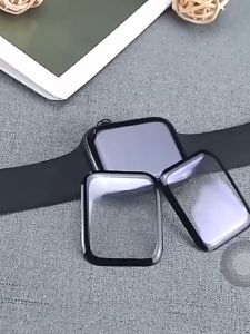 3D Curved Edge HD Screen Protector for Apple Series 10 42mm 46mm Watch Ultra 2 49mm 41MM 45MM Screen Protector film iWatch Series 9 8 7 6 5 4 3 2 1 se 2 44mm 42mm 40mm 38mm smart watch soft film acceccories