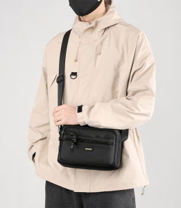 OTOHE Men Bag Men Shoulder Backpack Oxford Fabric Crossbody Bag  Large Capacity Bag Sling Bags Fashion Messenger Bag Purse Satchel Messenger Bag for Work Business Travel Sport Bag