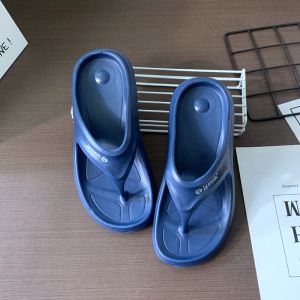 Dép Xỏ Ngón Đế Dày Mùa Hè Cho Nam Thường Ngày EVA Thoải Mái Thoáng Khí Chống Thấm Nước Đế Ngoài Bằng PVC