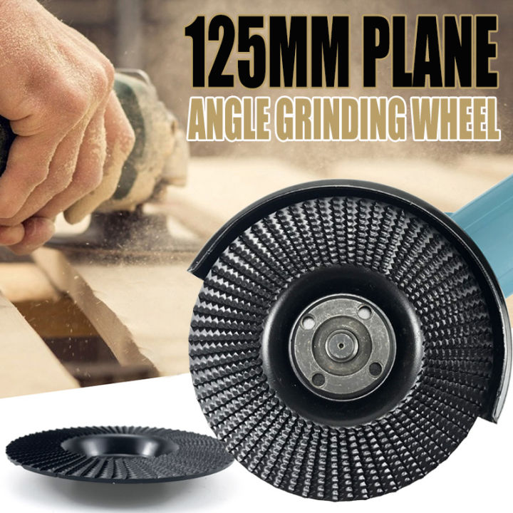 125mm Plane Bevel Angle Grinding Wheel Woods Polishing Wheel Wood
