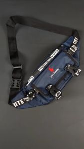 Tas Pinggang Polo Amstar Tas Selempang Dada Waistbag Waterproof Bahan Nilon Parasut