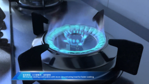 Xunda 4.8kW Stainless Steel Built-In Hob 2-NS8347B | Flame Failure Safety Device