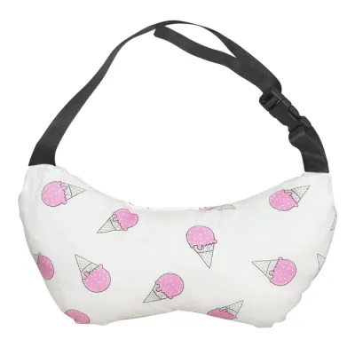 DINGBEIQI | Neck & Head Protection Pillow for Childrens Car Safety Seat Travel Sleeping Baby Washable Pillow