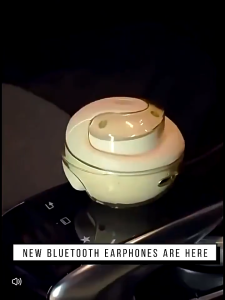 BNT: B Wireless Bluetooth Earphone BY01 Type Noise Reduction Touch Control Spherical OWS Earphone Ear-hanging