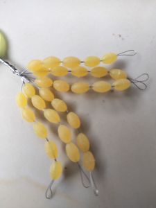 Stopper pancing size S satu grup 30 butir karet