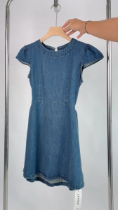 TEEDA ชุดเดรท กระโปรงยีนส์(SP12)