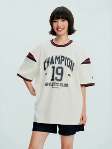 Champion | Cotton Summer Ball Style T-Shirt Shortsleeve