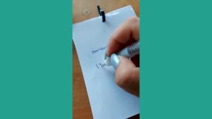 ปากกา ปากกาเจล ปากกาหมึกเจล U-Click 0.5 มม. KIAN-DA (4ด้าม)