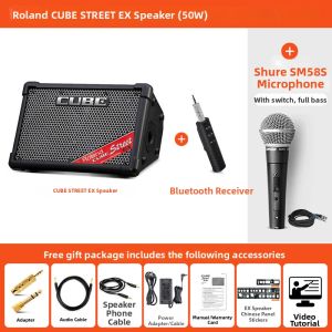 Portable Singing and Live Streaming Speaker