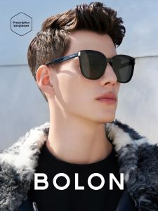 BOLON | Pink Frame Anti-UV Polarized Sunglasses