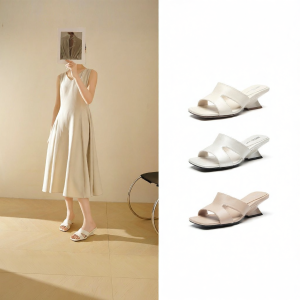DUSTO | Summer New Womens Thick Heel Sandals