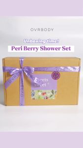 OVRBODY Gift To Ovrself Shower Set Hampers Peri Berry - Paket Hampers Body Care Hemat