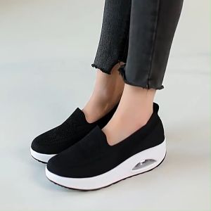 Women Casual Shoes Hot Selling Shoes Women Outdoor Sports Shoes Wear-resistant Wanita Kasut
