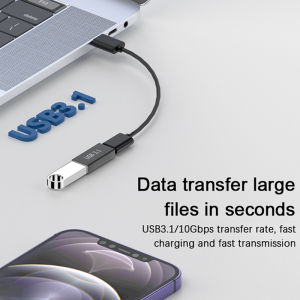 * * Wholesale USB 3.1 Coupler Female to USB Type C Female Adapter Super Speed USB Extender Connection Converter