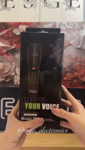 ORIGINAL MIC SHURE SH228 MICROFON MIC ON MIKROFON SHURE SH 228 PROFESSIONAL DYNAMIC MICROPHONE