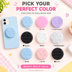 Transparent Silicone Suction Phone Holder Airbag Stand Universal Desk Phone Grip⚡PH deliveryIn stock⚡