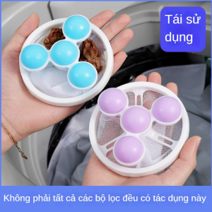 Phao Lọc Cặn Bẩn Máy Giặt Túi Lọc Gom Rác Lồng Máy Giặt Cửa Đứng