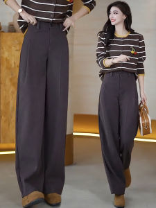 MEITESIJIAONU | Wool Wide Leg Pants